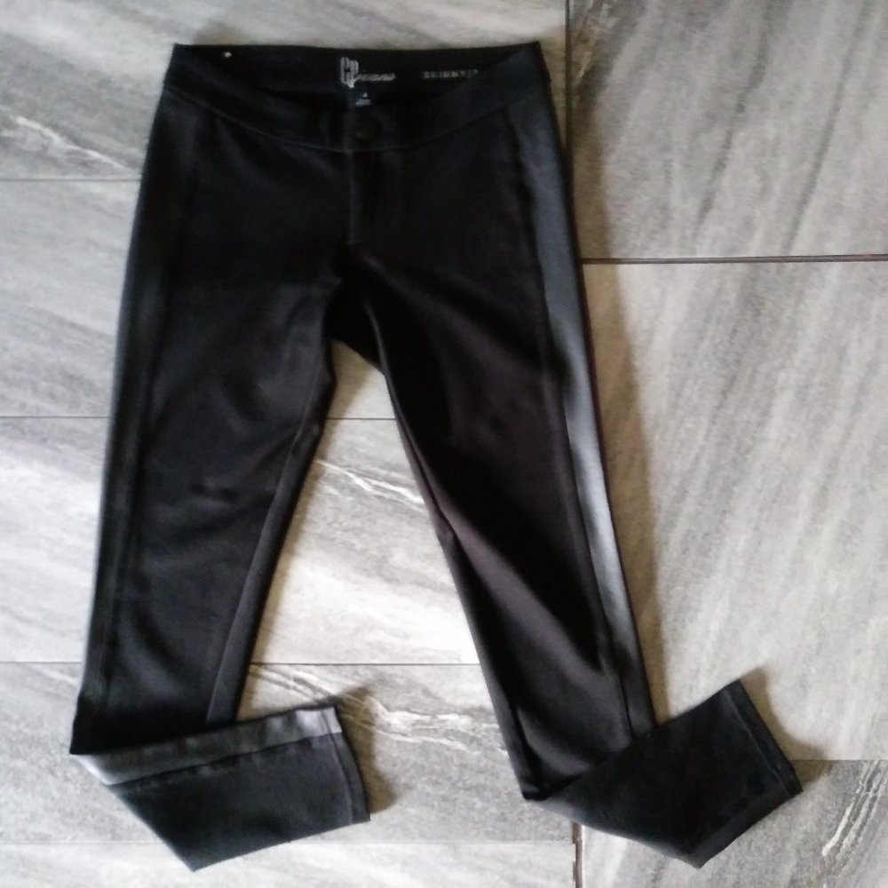 GP Jeans Black Skinny Jeggings Size 3